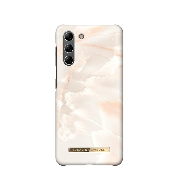 iDeal of Sweden - Samsung Galaxy S21 5G Hardcase Hülle (IDFCSS21-S21-257) - Rose Pearl Marble
