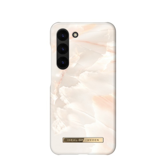 iDeal of Sweden Designer Hard-Cover Rose Pearl Marble S23+ Hülle