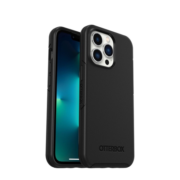 Otterbox Hard Cover Symmetry+ Black - fürs Apple iPhone 13 Pro, MagSafe