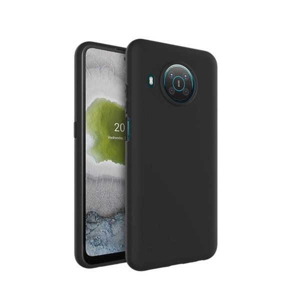 IMAK - Nokia X20 / X10 TPU Gummi Hülle Ultra Thin Schwarz (Matt)