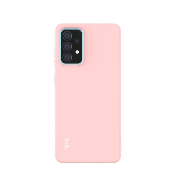 IMAK - Samsung Galaxy A52 / A52 5G Gummi Case Ultra Thin Hülle - Rosa