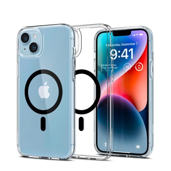 Apple iPhone 14 - Polycarbonat MagSafe Hülle