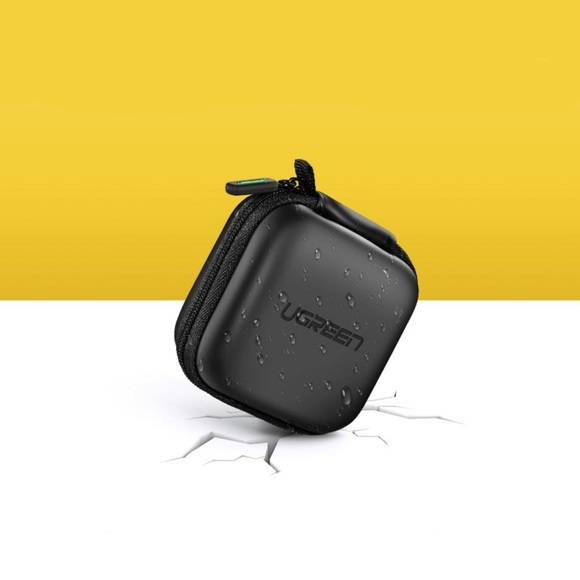 Ugreen Headset Storage Bag - Schwarz