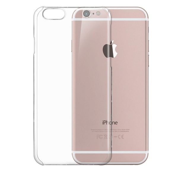 iPhone 6 / 6S Crystal Hard Case Hülle Ultra Thin - Transparent
