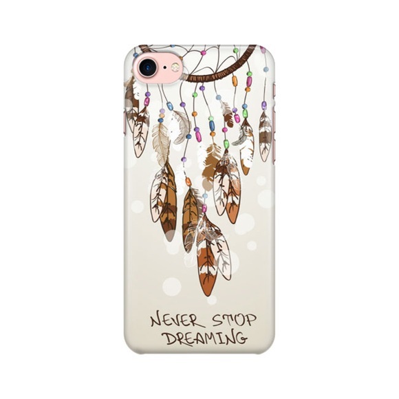 iPhone 8 / iPhone 7 Hardcase Hülle - Never Stop Dreaming