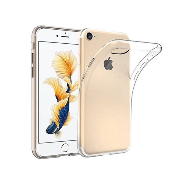 iPhone 8 / iPhone 7 Gummi Case Schutzhülle - Transparent