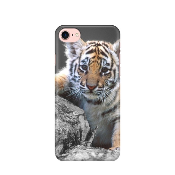 iPhone 8 / iPhone 7 Hardcase Hülle - Baby Tiger
