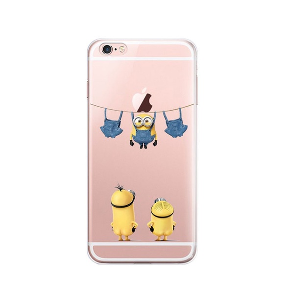 Apfelkiste © - iPhone 8 / 7 / 6S / 6 Gummi Case Hülle Ultra Thin Naked Comic - Transparent