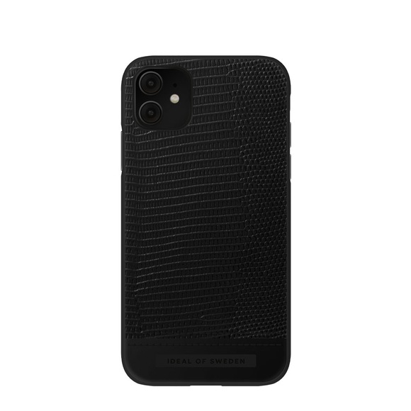 iDeal of Sweden - iPhone 11 / iPhone Xr Hardcase Hülle Atelier Case (IDACAW20-1961-229) - Eagle Black