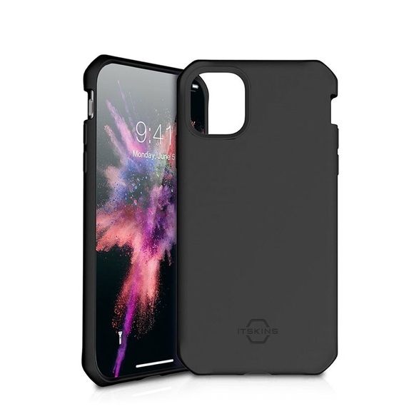 ITSkins - iPhone 11 Spectrum Schutz Hardcase Hülle (Fallschutz 2 Meter) - Schwarz