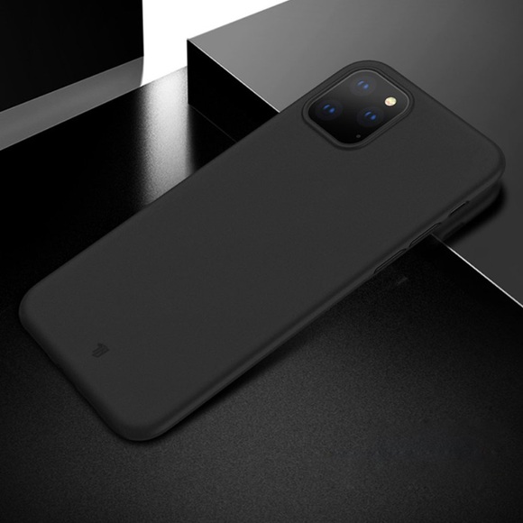 iPhone 11 Pro Hülle Hardcase Ultra Thin 0.3 mm - Schwarz (Matt)