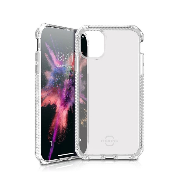 ITSkins - iPhone 11 Pro Spectrum Schutz Hardcase Hülle (Fallschutz 2 Meter) - Transparent