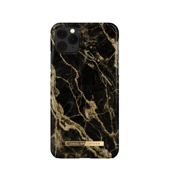 iDeal of Sweden - iPhone 11 Pro Max / iPhone Xs Max Hardcase Hülle (IDFCSS20-I1965-191) - Golden Smoke Marble