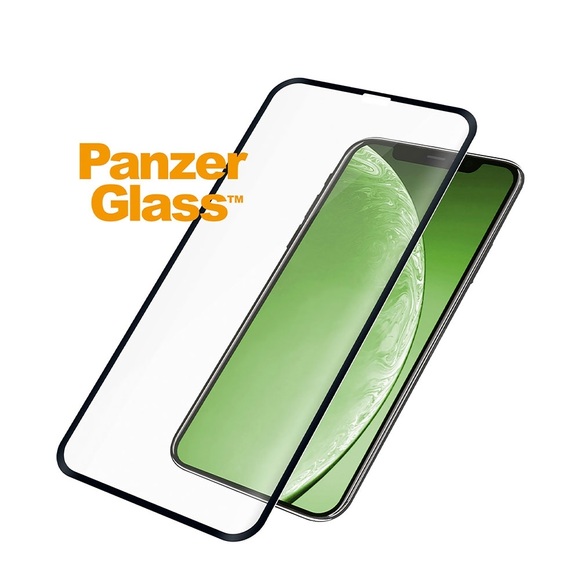 PanzerGlass - iPhone 11 Pro / Xs / X Premium Edge-to-Edge Vollbild Panzer Glas Display Schutzfolie 0.4 mm (2670) - Schwarz