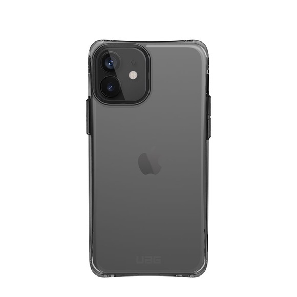 UAG Urban Armor Gear - iPhone 12 Mini Schutzhülle Plyo Case - Transparent (Ice)
