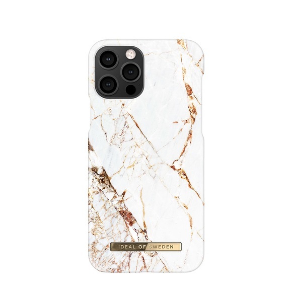 iDeal of Sweden - iPhone 12 / iPhone 12 Pro Hardcase Hülle - Carrara Gold