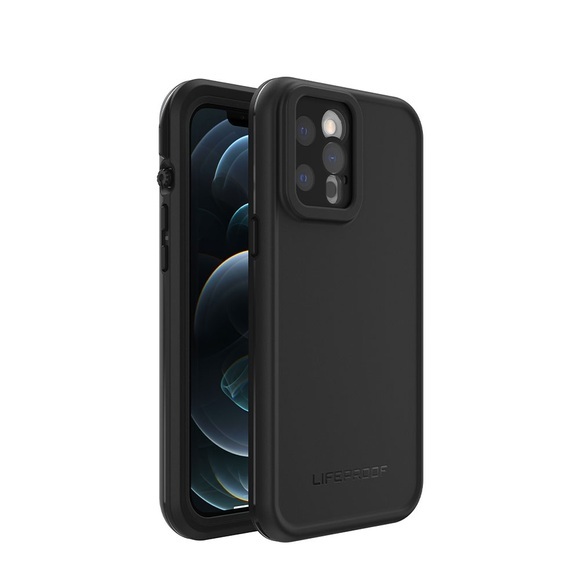 Lifeproof - Fre iPhone 12 Pro Max Outdoor Schutzhülle (77-65458) - Schwarz