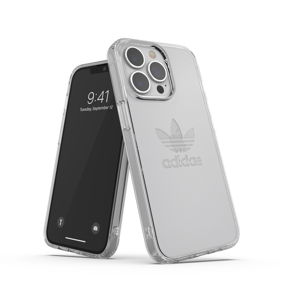adidas Originals - iPhone 13 Pro Hardcase Hülle Protective Clear Case (47119) - Transparent