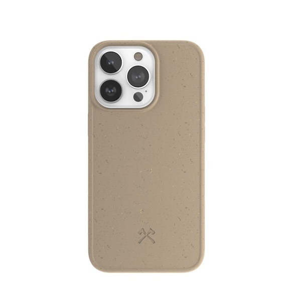 WOODCESSORIES Bio Case Magsafe - Schutzhülle (Passend für Modell: Apple iPhone 14 Pro)