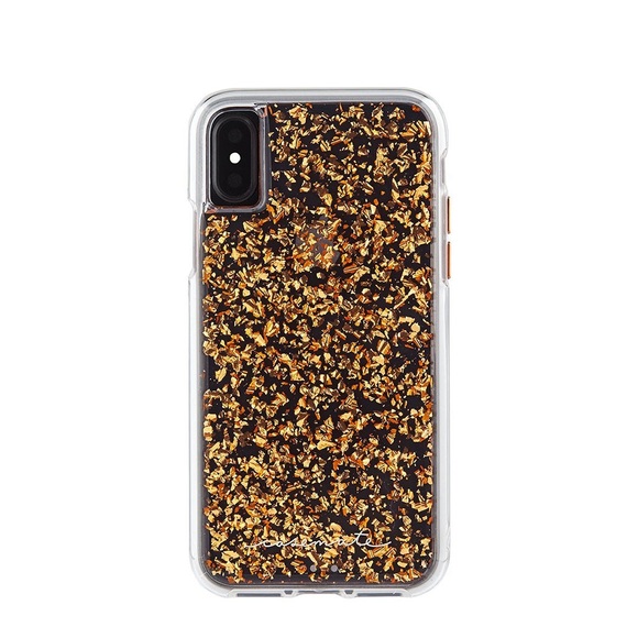 Case Mate - iPhone Xs / X Karat Schutzhülle (CM036248) - Transparent / Roségold
