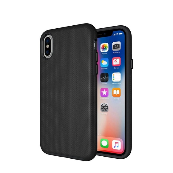 Eiger iPhone Xs Max North Case Premium Hybrid Schutzhülle Schwarz (EGCA00123)