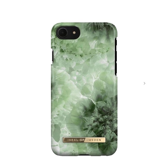 iDeal of Sweden - iPhone SE (2020) / 8 / 7 / 6S Hardcase Hülle (IDFCAW20-I7-230) - Crystal Green Sky