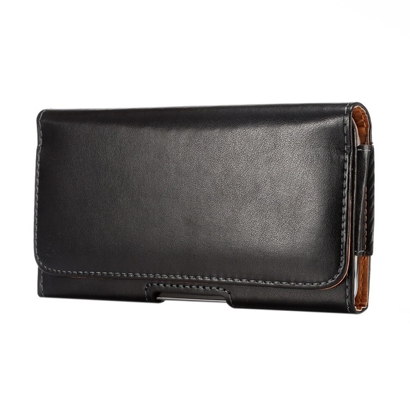 iPhone 8 Plus / 7 Plus / 6S Plus / 6 Plus Vertikale Leder Tasche mit 360° Gürtelclip (bis 7