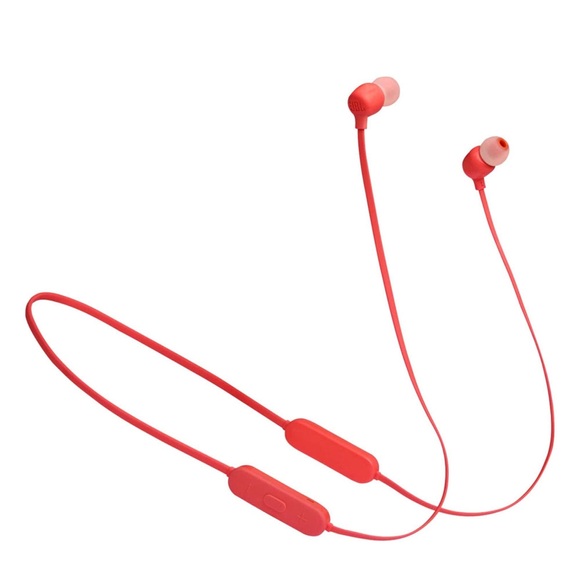 JBL Tune 125 BT Bluetooth® Sport In Ear Kopfhörer In Ear Nackenband Coral
