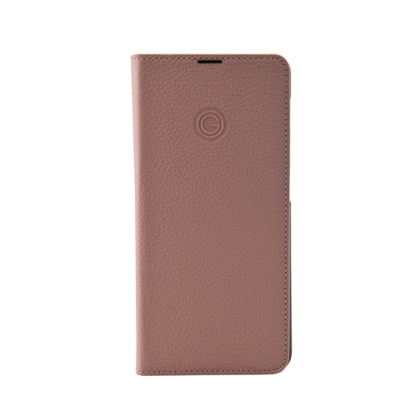 Mike Galeli - Samsung Galaxy A52 5G Leder Book Case Tasche Flip Cover Hand Made (MARCA52-M02) - Rosa