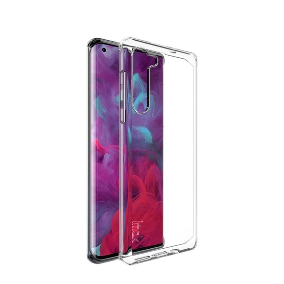 IMAK - Motorola Edge Gummi Case Ultra Thin Hülle - Transparent