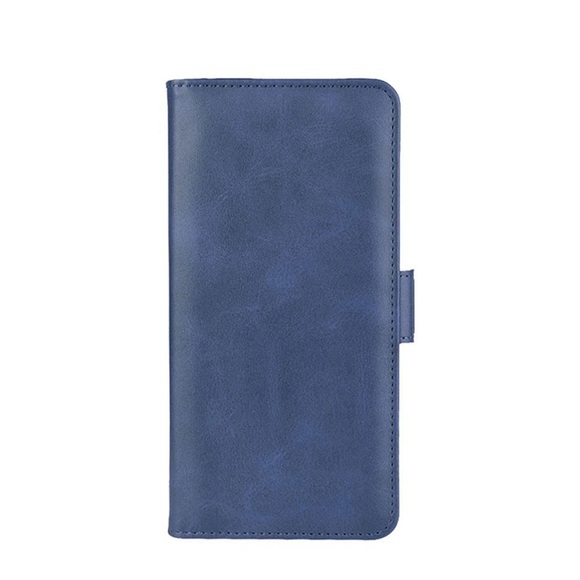 Nokia 8.3 5G Vintage Leder Tasche Flip Cover Fashion Design - Blau
