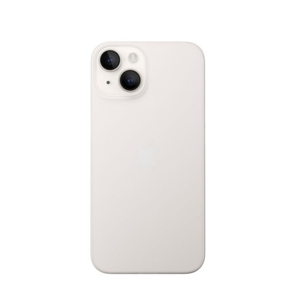 Nomad - iPhone 14 Hardcase Hülle Super Slim (NM01262985) - Transparent (Matt)