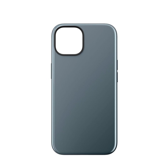 Nomad - iPhone 14 MagSafe Hardcase Hülle Sport Case (NM01208785) - Blau (Glanz)