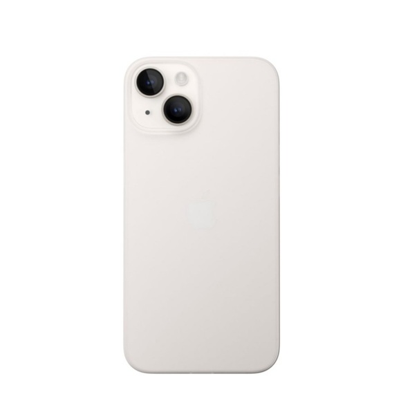 Nomad - iPhone 14 Plus Hardcase Hülle Super Slim (NM01294085) - Transparent (Matt)