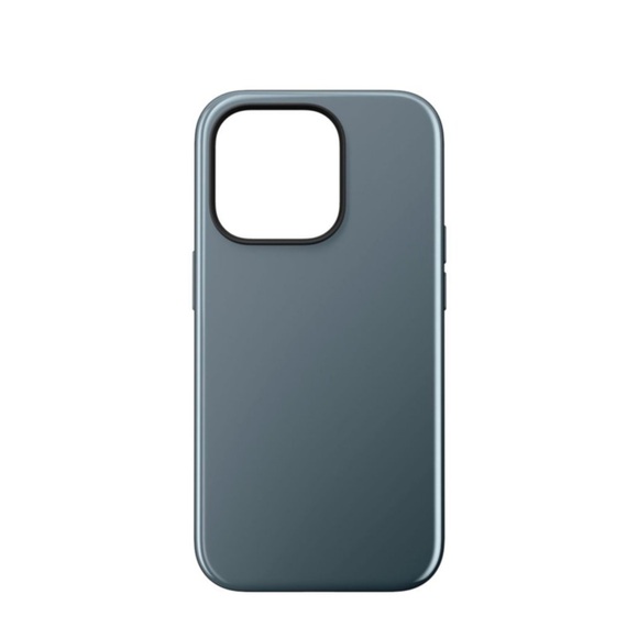 Nomad - iPhone 14 Pro MagSafe Hardcase Hülle Sport Case (NM01207085) - Blau (Glanz)