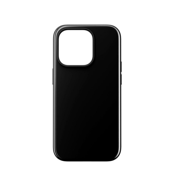Nomad - iPhone 14 Pro MagSafe Hardcase Hülle Sport Case (NM01204985) - Schwarz (Glanz)