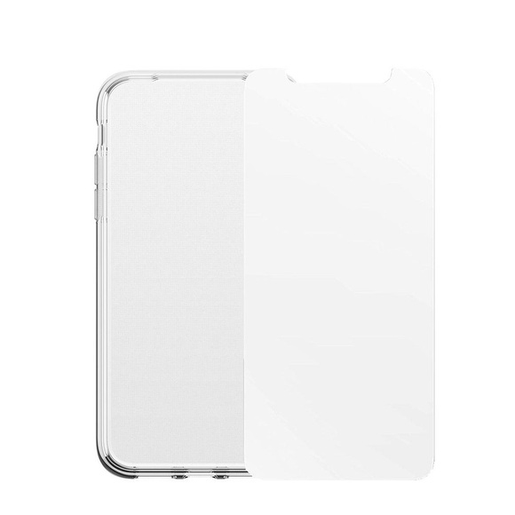 Otterbox iPhone Xr Gummi Schutzhülle Clearly Protected + Alpha Panzerfolie (78-51943)
