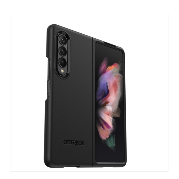 Otterbox - Samsung Galaxy Z Fold3 5G Outdoor Case Hülle Thin Flex Series (77-87385) - Schwarz