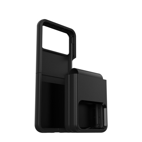 Otterbox - Samsung Galaxy Z Flip4 5G Outdoor Case Hülle Symmetry Flex Series (77-90427) - Schwarz
