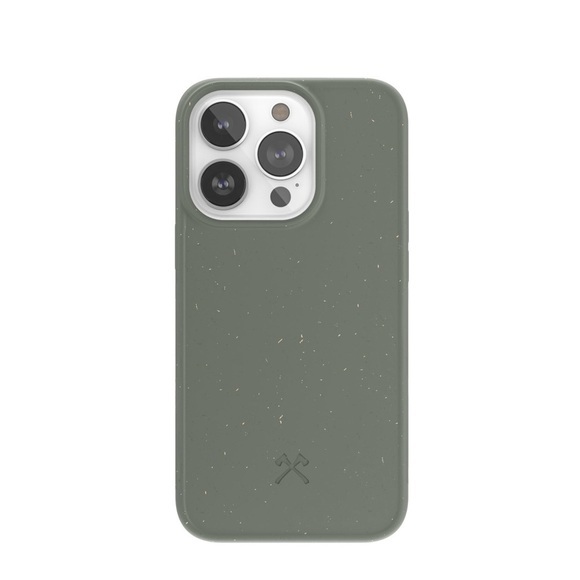 WOODCESSORIES Bio Case - Schutzhülle (Passend für Modell: Apple iPhone 14 Pro)