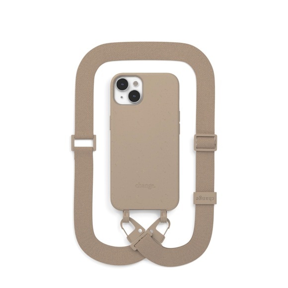 WOODCESSORIES Change Case Bio - Change Gurt für iPhone (Passend für Modell: Apple iPhone 14 Plus)