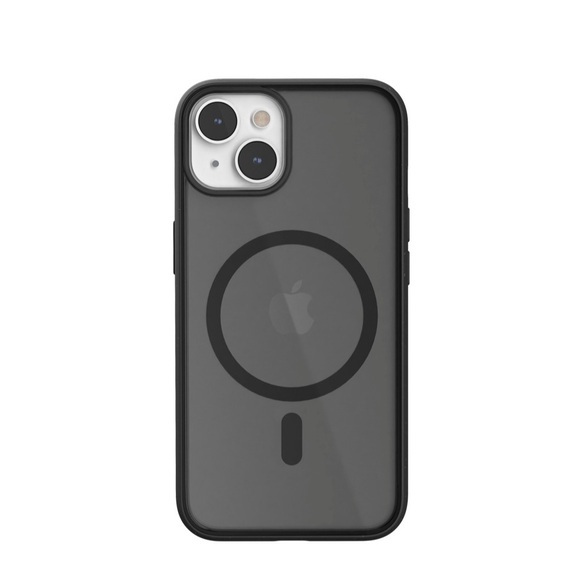 WOODCESSORIES Clear Case Magsafe - Schutzhülle (Passend für Modell: Apple iPhone 14 Plus)