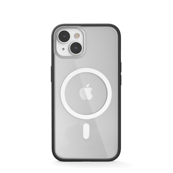 WOODCESSORIES Clear Case Magsafe - Schutzhülle (Passend für Modell: Apple iPhone 14 Plus)