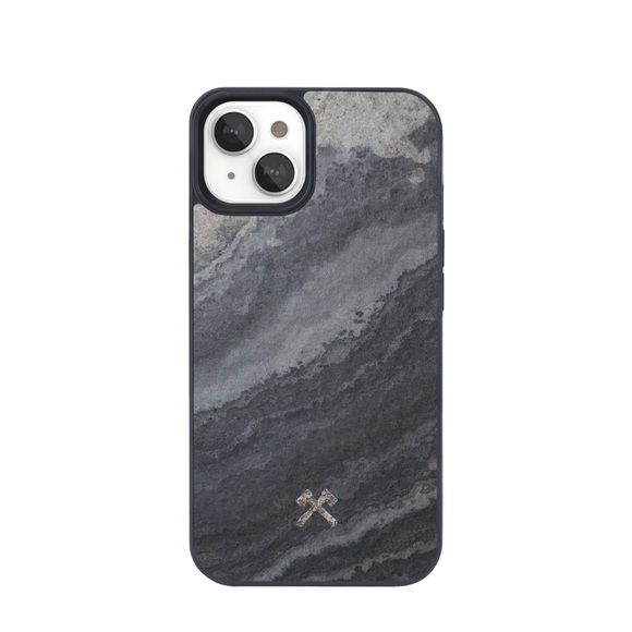 WOODCESSORIES Bumper - Schutzhülle (Passend für Modell: Apple iPhone 14 Plus)
