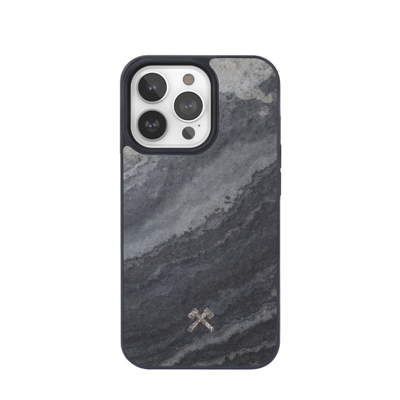 WOODCESSORIES Bumper - Schutzhülle (Passend für Modell: Apple iPhone 14 Pro)