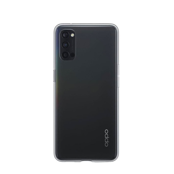 Oppo - Reno4 Gummi Case Hülle (PC049-TPU) - Transparent