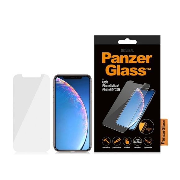 PanzerGlass - iPhone 11 Pro Max Panzer Glas Display Schutzfolie Case Friendly (2663)