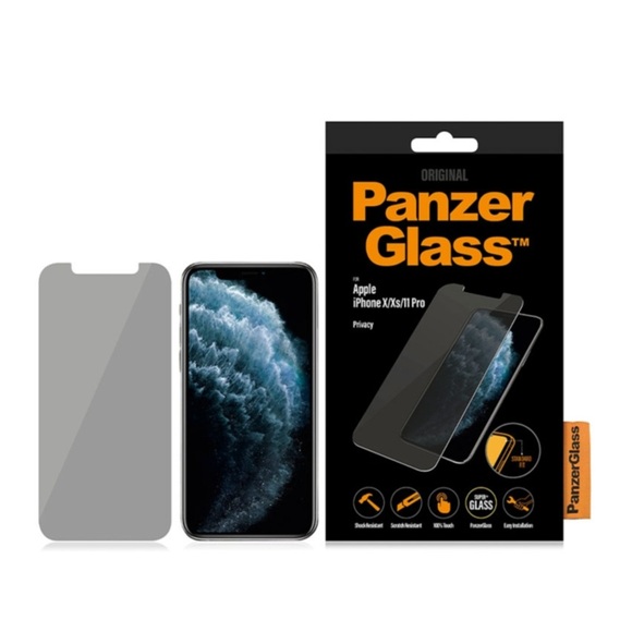 Panzerglass Privacy clear Schutzfolie