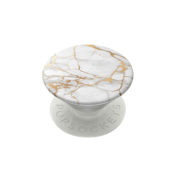 POPSOCKETS Gold Lutz Marble - Handy Griff und Ständer (Mehrfarbig)