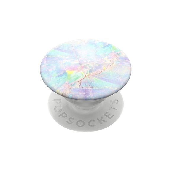 Popsockets 800421 Opal - Handy Griff und Ständer (Mehrfarbig)